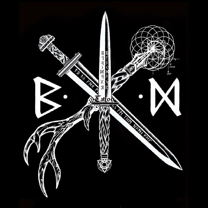 Blakdagr Tattoo
